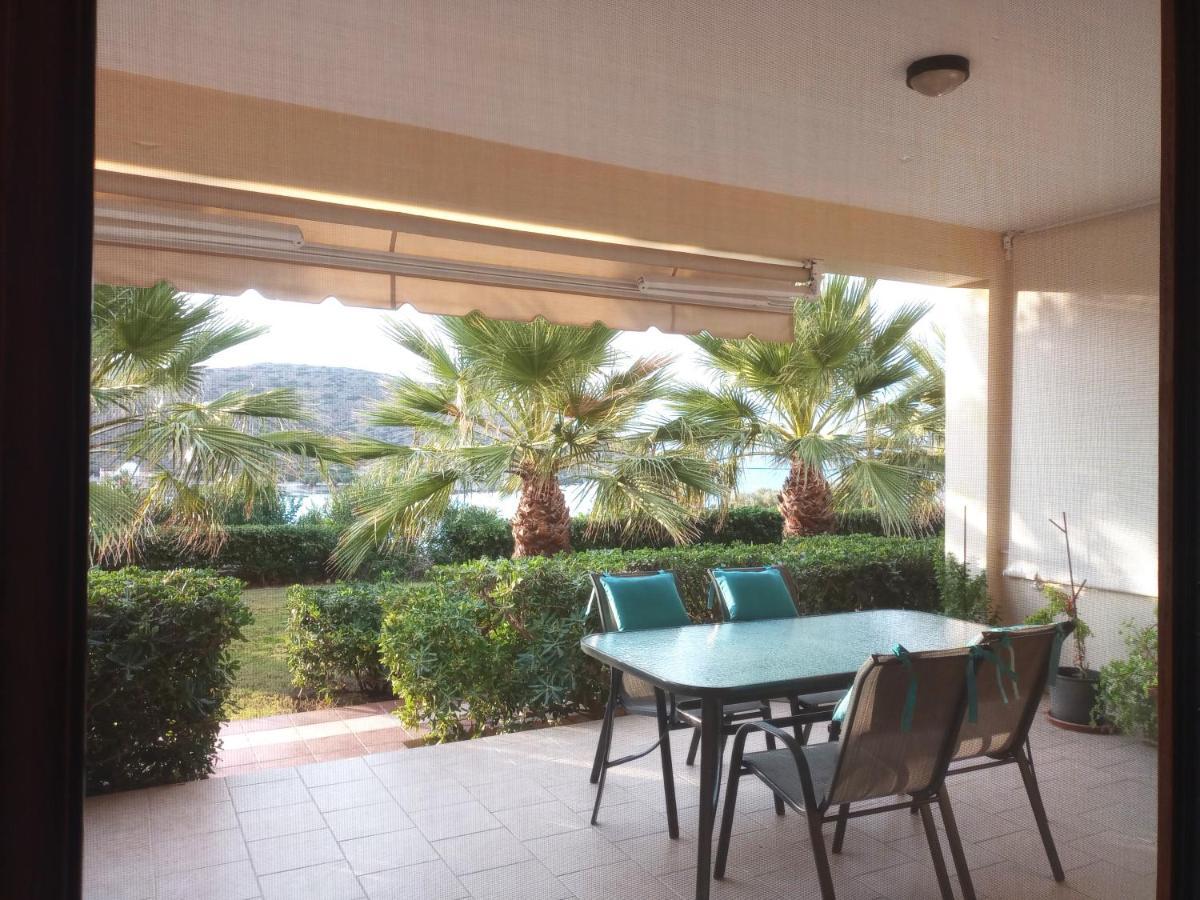 Tholos Bay Suites Kavoúsion Exterior foto