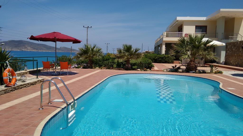 Tholos Bay Suites Kavoúsion Exterior foto