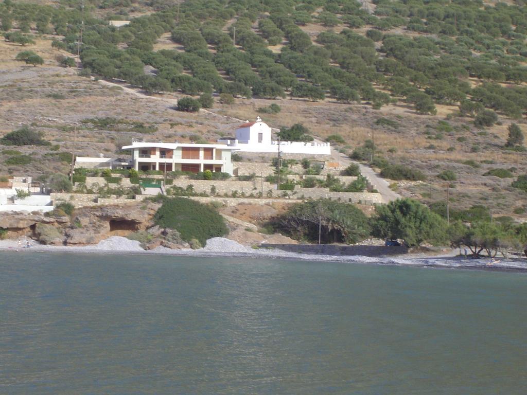 Tholos Bay Suites Kavoúsion Exterior foto