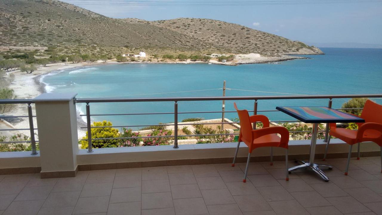 Tholos Bay Suites Kavoúsion Exterior foto