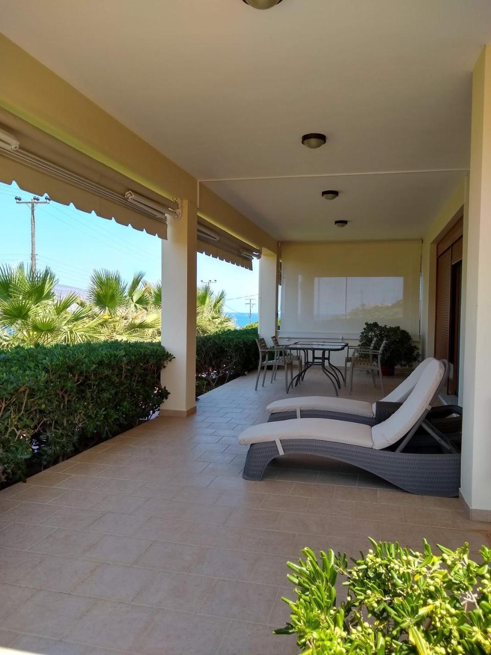 Tholos Bay Suites Kavoúsion Exterior foto