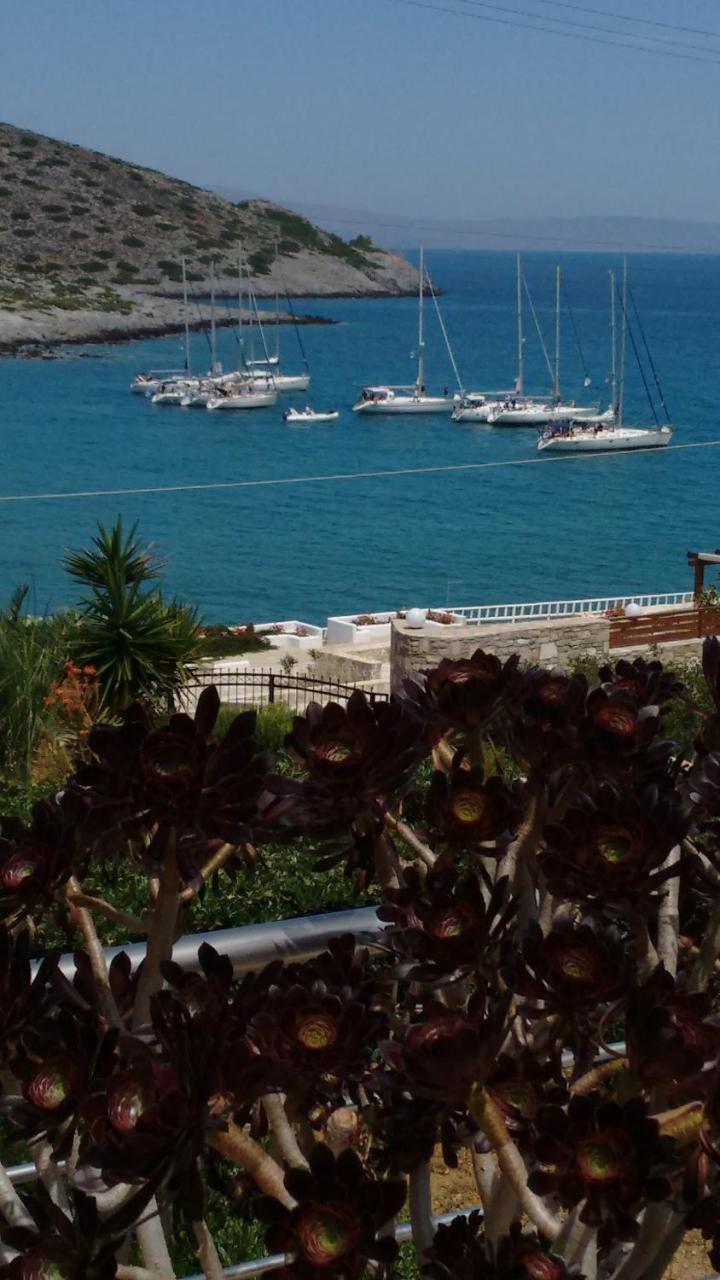 Tholos Bay Suites Kavoúsion Exterior foto